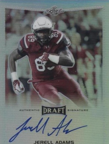 2016 Leaf Metal Draft Jerell Adams #BA-JA1