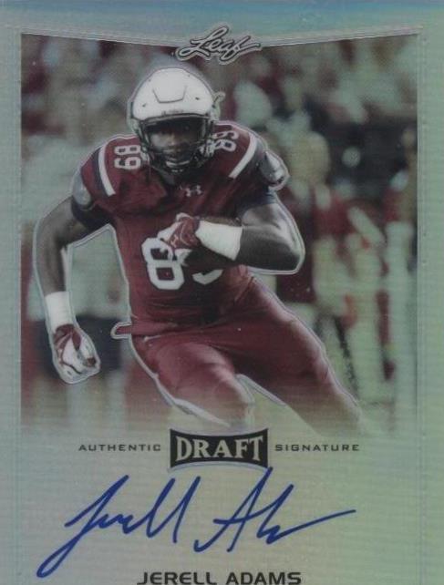 2016 Leaf Metal Draft Jerell Adams #BA-JA1