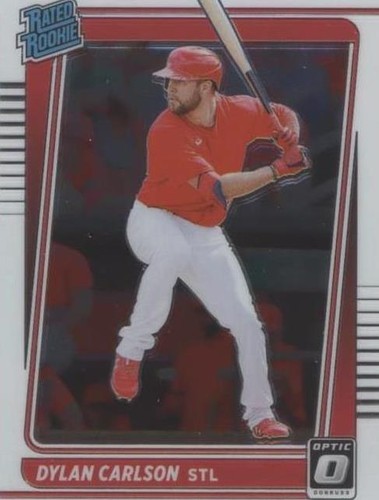 2021 Panini Donruss Optic - Dylan Carlson #37