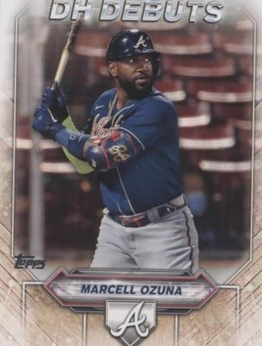 2021 Topps - Marcell Ozuna #DHD-1