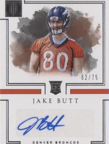 2017 Panini Impeccable Jake Butt #154