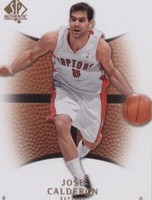 2007-08 SP Authentic - Jose Calderon #71