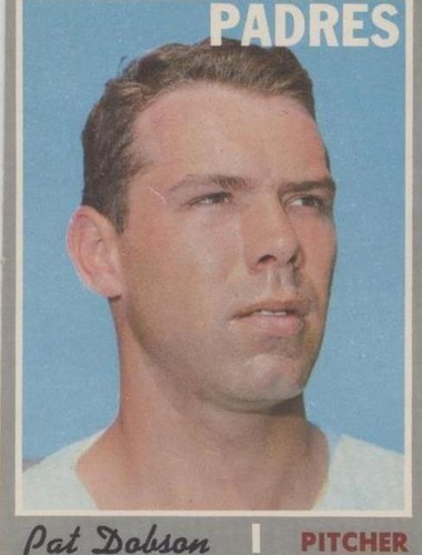 1970 O-Pee-Chee - Pat Dobson #421