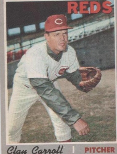 1970 O-Pee-Chee - Clay Carroll #133
