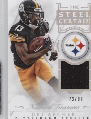 2015 Panini National Treasures Dri Archer #SC-DA