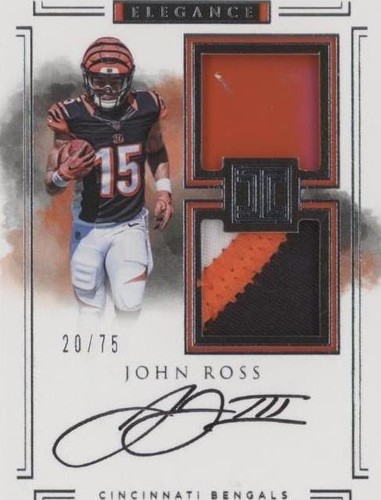 2017 Panini Impeccable John Ross #106