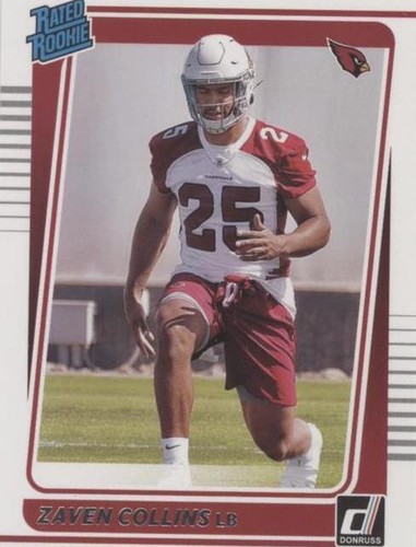 2021 Panini Donruss Zaven Collins #334