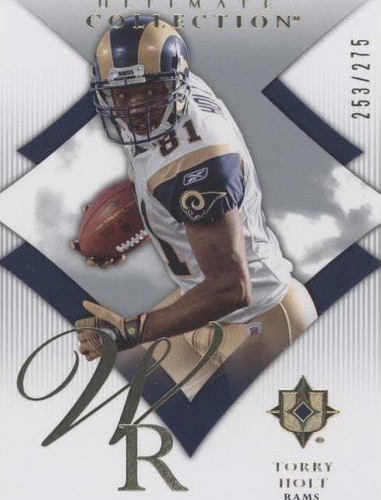 2008 Ultimate Collection Torry Holt #93