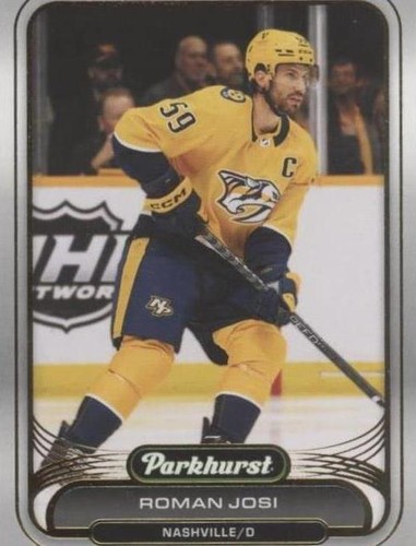 2023-24 Upper Deck Parkhurst - Roman Josi #161