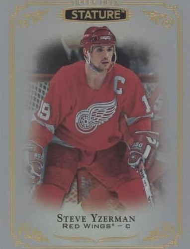 2019-20 Upper Deck Stature - Steve Yzerman #86