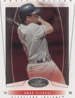2004 Fleer Hot Prospects Draft Edition - Omar Vizquel #35