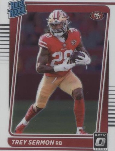 2021 Panini Donruss Optic Trey Sermon #224
