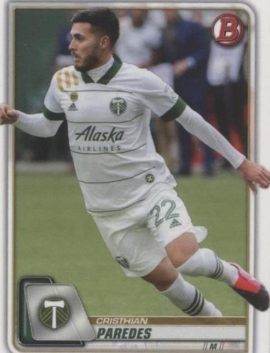 2020 Bowman MLS Cristhian Paredes #19