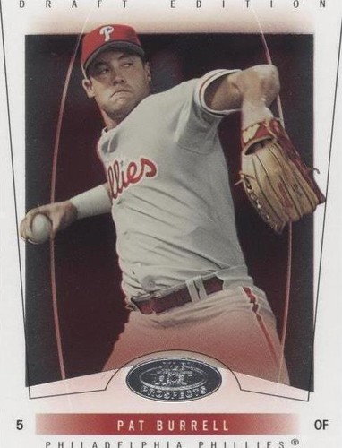2004 Fleer Hot Prospects Draft Edition - Pat Burrell #7