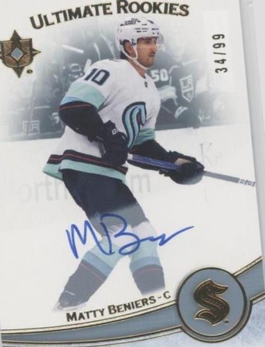 2022-23 Upper Deck Ultimate Collection - Matty Beniers #191