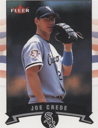 2002 Fleer - Joe Crede #360