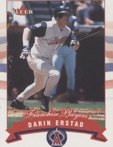 2002 Fleer - Darin Erstad #1