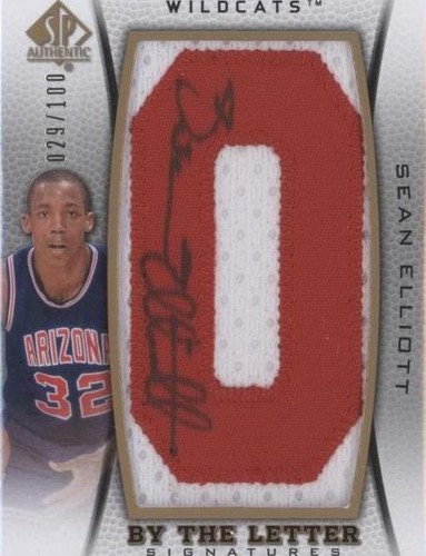 2012-13 SP Authentic - Sean Elliott #BL-SE