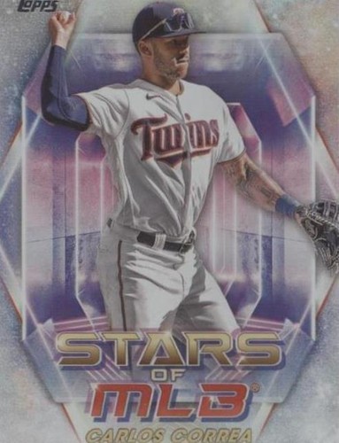 2023 Topps Series 2 - Carlos Correa #SMLB-48
