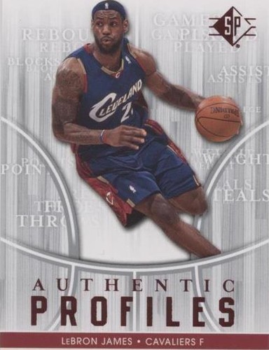 2008-09 SP - LeBron James #AP-24