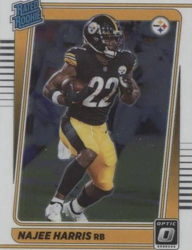 2021 Panini Donruss Optic Najee Harris #213