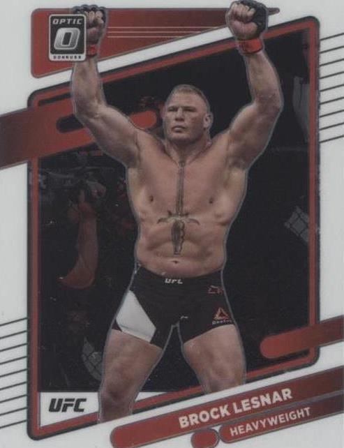 2022 Panini Donruss Optic UFC - Brock Lesnar #83