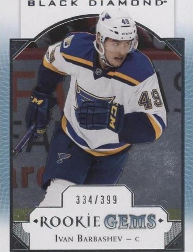 2017-18 Upper Deck Black Diamond - Ivan Barbashev #RG-IB