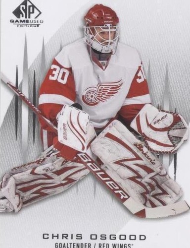 2013-14 SP Game Used Edition - Chris Osgood #69