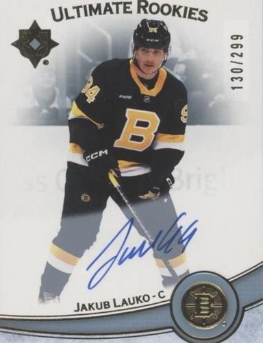 2022-23 Upper Deck Ultimate Collection - Jakub Lauko #136