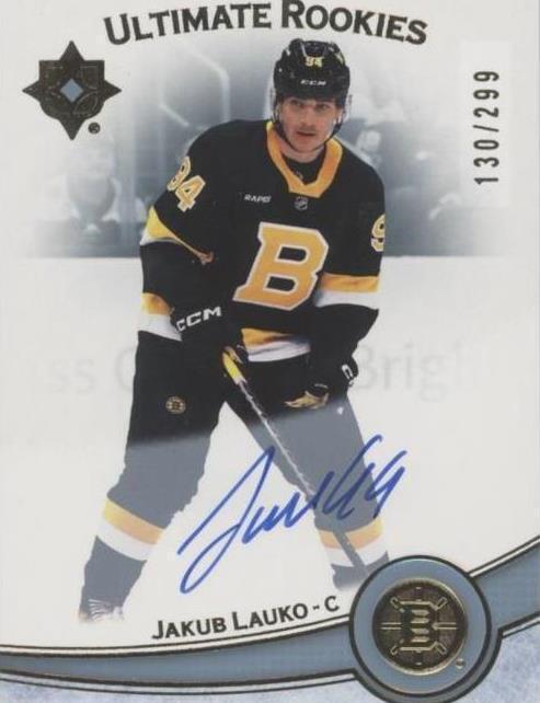 2022-23 Upper Deck Ultimate Collection - Jakub Lauko #136