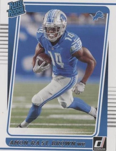 2021 Panini Donruss Amon-Ra St. Brown #284
