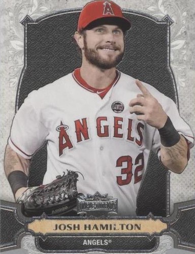 2014 Topps Triple Threads - Josh Hamilton #15