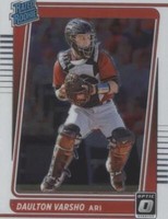 2021 Panini Donruss Optic - Daulton Varsho #46