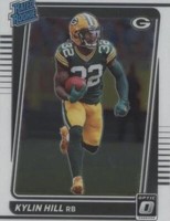 2021 Panini Donruss Optic Kylin Hill #289