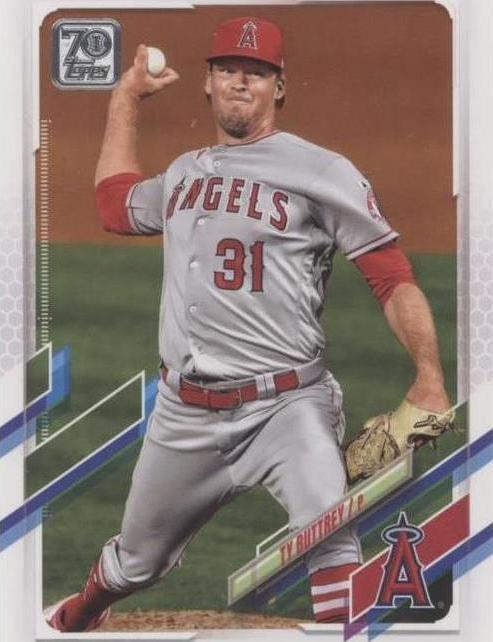 2021 Topps - Ty Buttrey #363