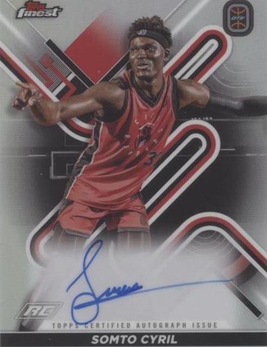 2022-23 Topps Finest OTE Overtime Elite - Somto Cyril #FA-SC