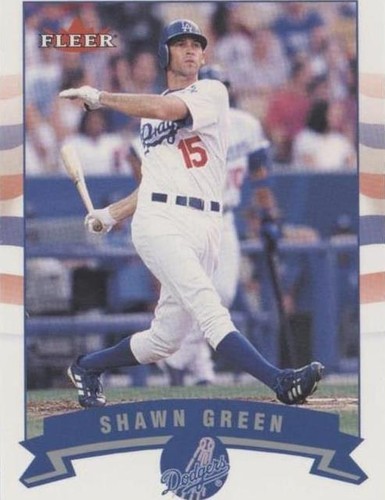 2002 Fleer - Shawn Green #98