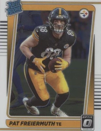 2021 Panini Donruss Optic Pat Freiermuth #232