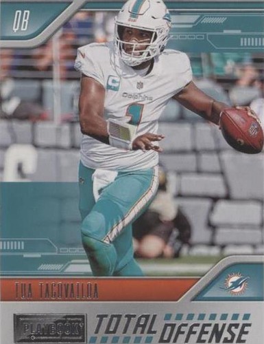 2022 Panini Playbook Tua Tagovailoa #TO-6