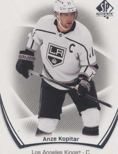 2021-22 SP Authentic - Anze Kopitar #84