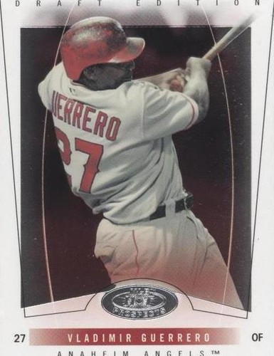 2004 Fleer Hot Prospects Draft Edition - Vladimir Guerrero #47