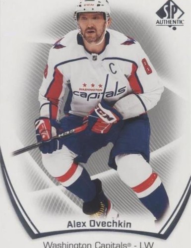 2021-22 SP Authentic - Alex Ovechkin #38