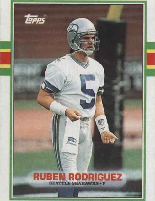 1989 Topps Ruben Rodriguez #185