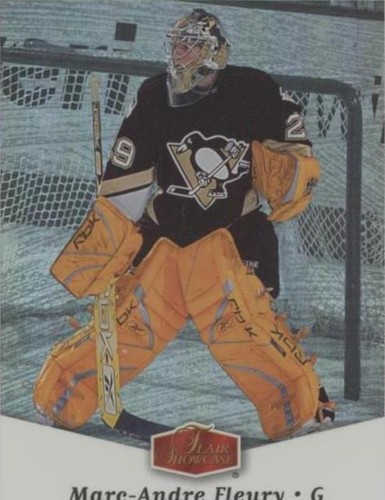 2006-07 Flair Showcase - Marc-Andre Fleury #157