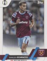 2022-23 Topps UEFA Club Competitions Gianluca Scamacca #94