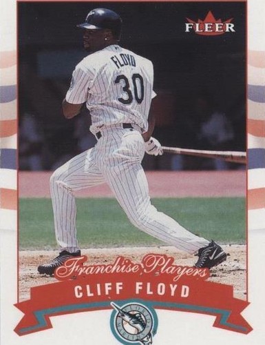 2002 Fleer - Cliff Floyd #12