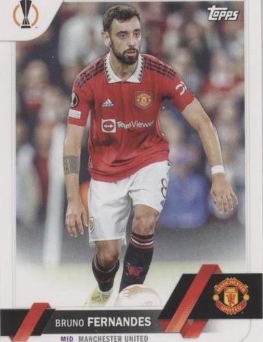 2022-23 Topps UEFA Club Competitions Bruno Fernandes #8