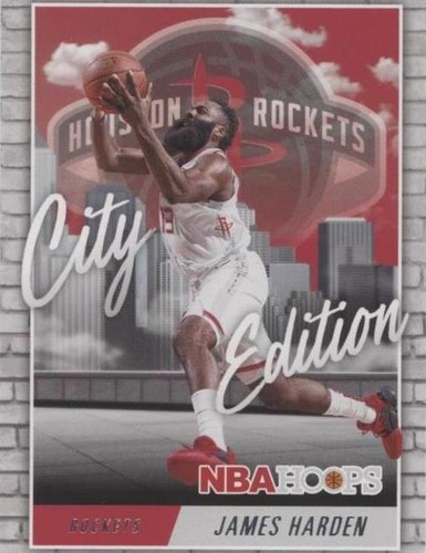 2020-21 Panini NBA Hoops - James Harden #11