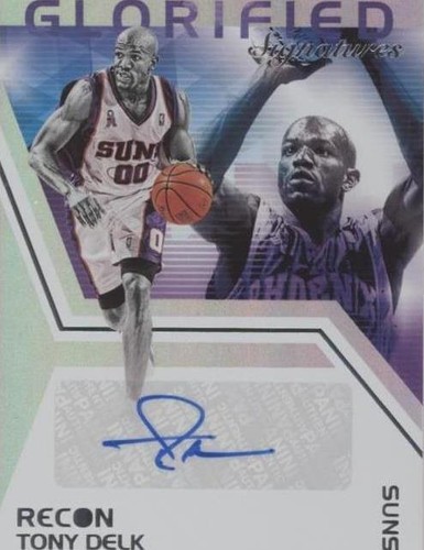 2020-21 Panini Recon - Tony Delk #GS-TYK