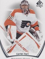 2021-22 SP Authentic - Carter Hart #35